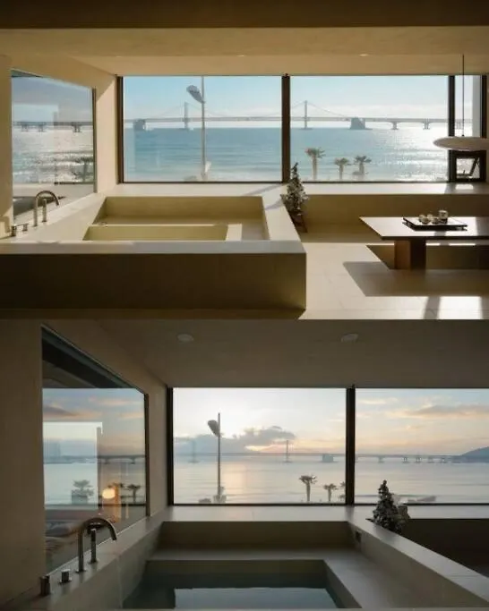 Gwanganli Gozneok Apartment Busan South Korea